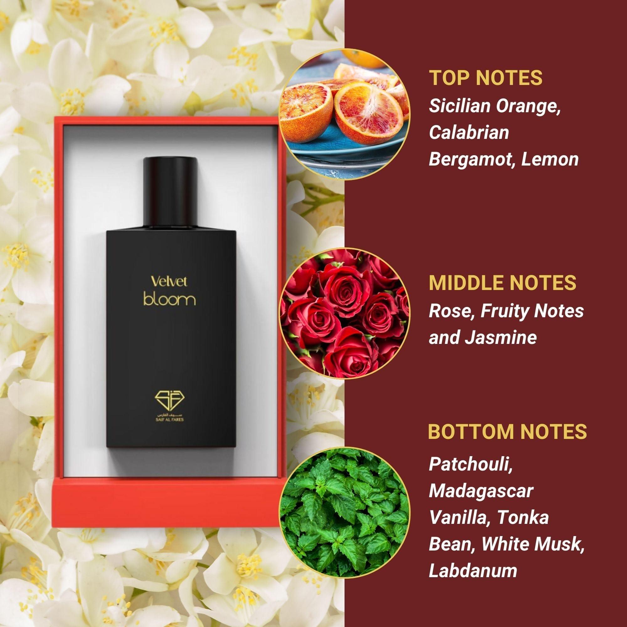 Velvet Bloom Perfume Perfume SAIF AL FARES PERFUMES