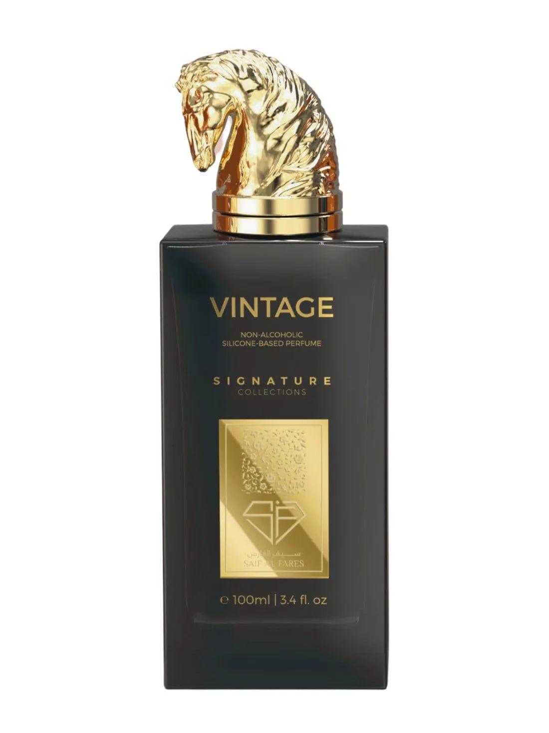 VINTAGE Perfume for Men and Women 100 ML Perfume SAIF AL FARES PERFUMES