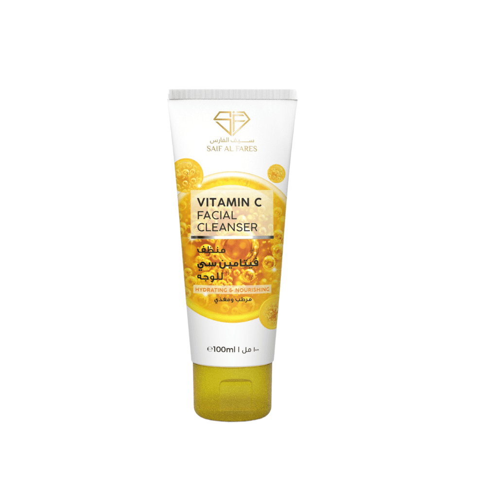 Vitamin C Hydrating And Nourishing Facial Cleanser Saif-Al-Fares