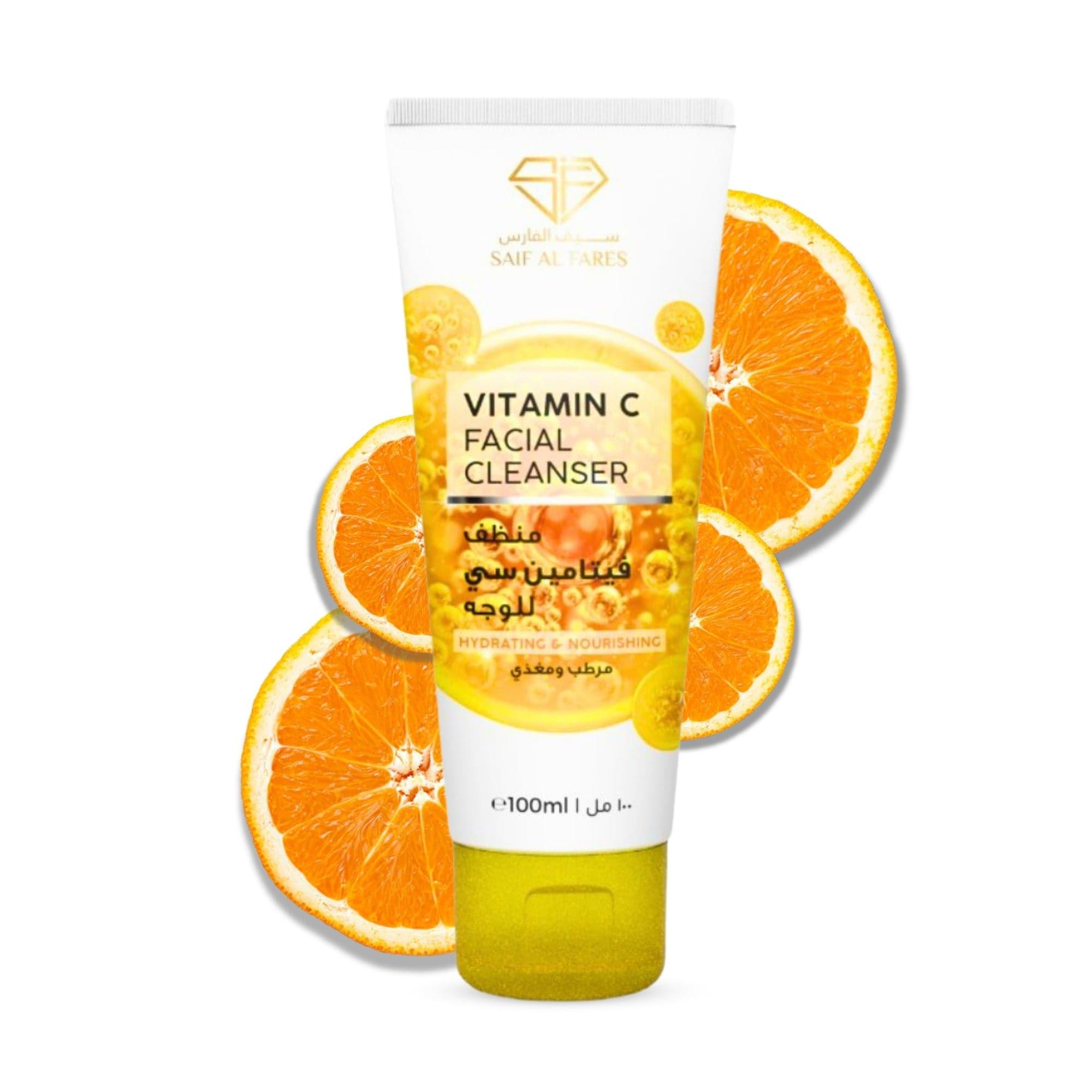 Vitamin C Hydrating And Nourishing Facial Cleanser Saif-Al-Fares