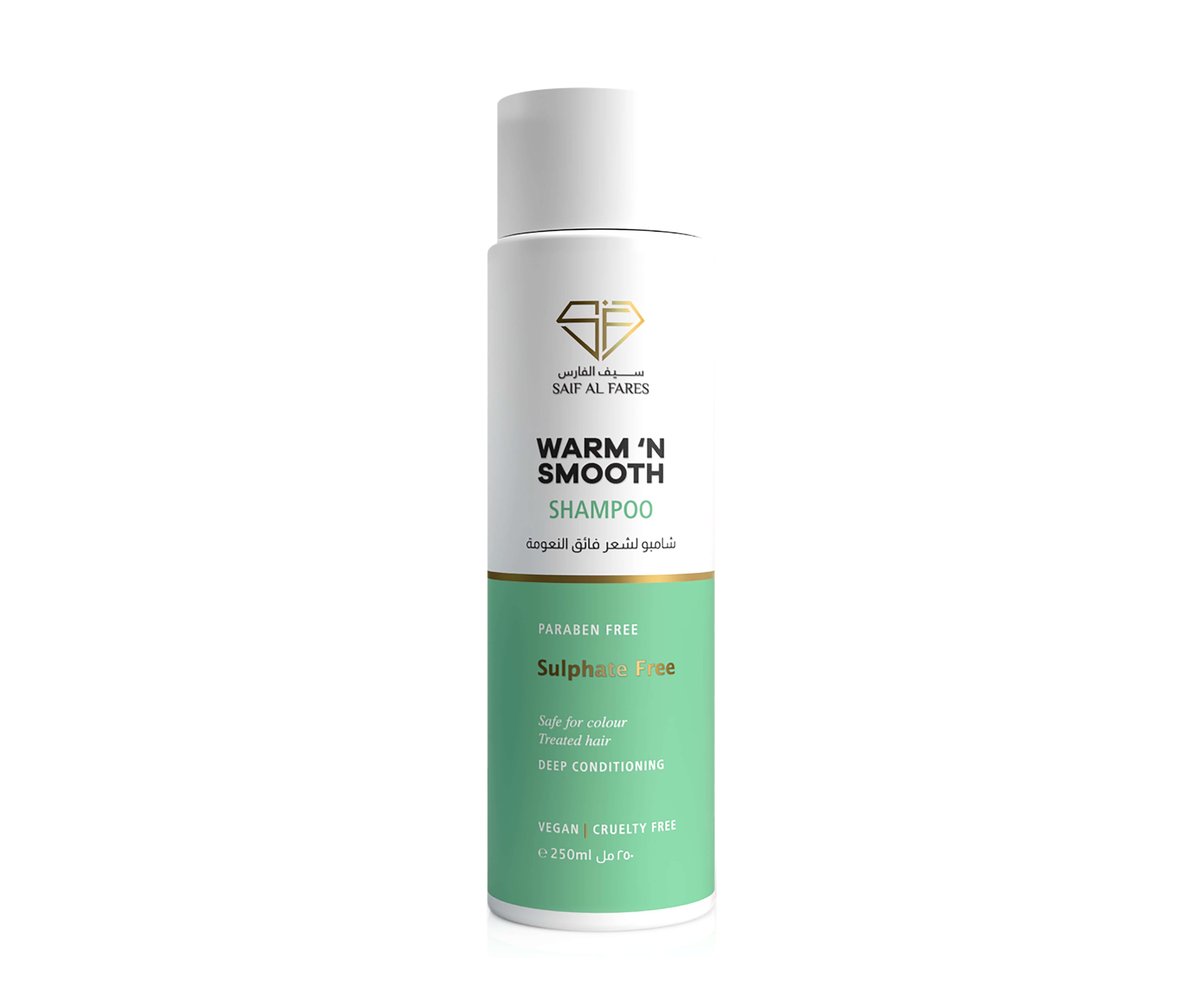 WARM N SMOOTH SHAMPOO - Sulphate Free SAIF AL FARES PERFUMES